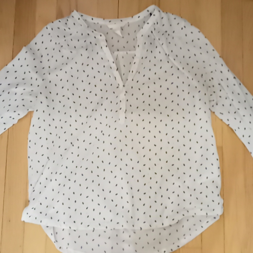 H&M three quarter sleeve shirt